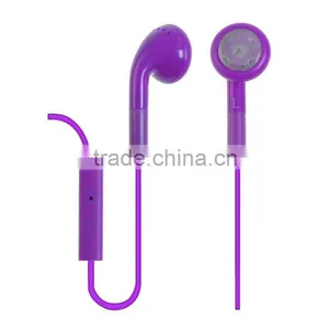 Fashion Stereo Earphone for Iphone Earphone With Mic For IPhone 5 4 3GS IPod IPad thumbnail-1