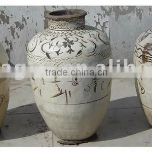 Chinese Antique Ceramic Vase thumbnail-1