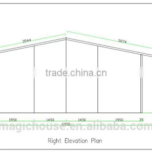 Customized Prefabricated Modular Office/welcomed Designed Durable Office for South Africa thumbnail-4