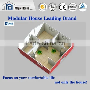 China Professional Manufacturer Modern Modular Movable Toilet/toilet Along Way thumbnail-5