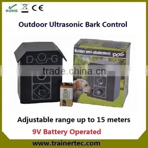 Outdoor Ultrasonic Dog Bark Control With CE&Rohs thumbnail-1