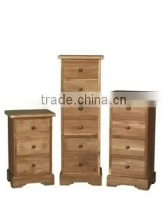Recycled Teak Chest of 3-4-6 Drawers thumbnail-1