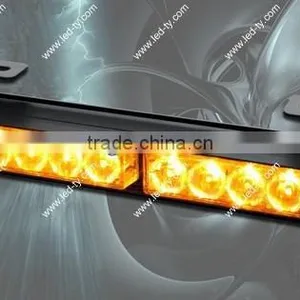 9.5" LED Strobe Light Bar Super High Intensity LED Traffic Advising Emergency Strobe Lights thumbnail-1