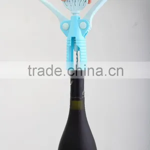 S/S+ABS 19*7*4.2 High Quality Kitchen Utensil Cute Wine Opener/cork Screw thumbnail-5