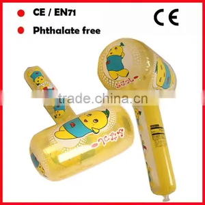 Lovely Cartoon Bear Printing Inflatable Hammer Toys for Kids thumbnail-1