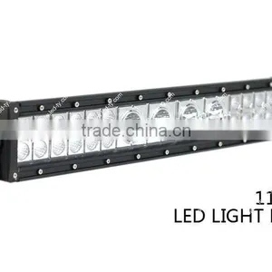 21.5 Inch Hybrid LED Off Road Light Bars /Spot Flood Combo Beam 112w LED Driving Light Bar thumbnail-3