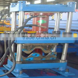 Guardrail Machine High Way Guardboard Roll Forming Machine Guardrail Roll Forming Machine thumbnail-6
