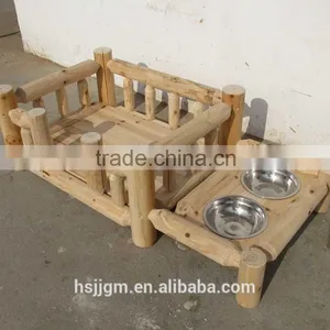 Outdoor Wooden Pet Products Bed thumbnail-3