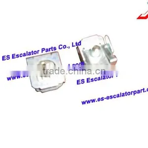 Step Demarcation Clip,SCHINLDER Escalator Parts , Escalator Step Demarcation Clip for SCHINLDER thumbnail-1