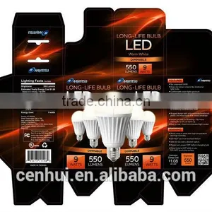 Factory Custom Small, Super Slim Led Light Packaging Box thumbnail-1
