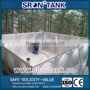 Stainless Steel Square Water Tank With ISO CE Certification thumbnail-5