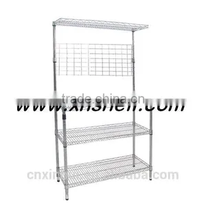 2016 Best Quality Different Classic Designs Wire Shelf Racking China Factory Professional Manufacturer thumbnail-6
