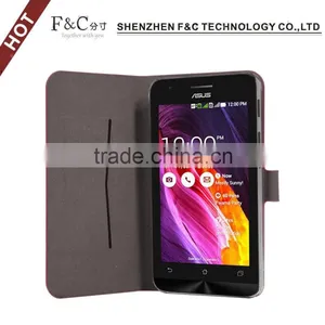 PU Case for Asus ZenFone 2 ZE551ML New Phone Wallet Cover With Stand thumbnail-4