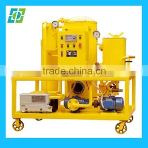 Economically Precision Vacuum Oil Filtration Machine, Black Oil Filter Machine thumbnail-1