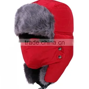 Winter Hat Headwear With Fur thumbnail-5