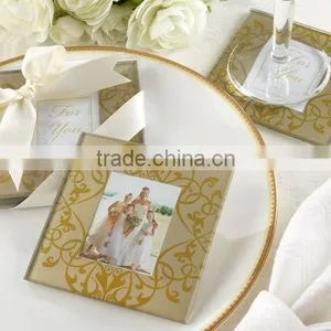 Popular Wedding Glass Coaster thumbnail-1