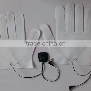 Rechargeable Lithium Heated Gloves Battery Powered Electric Heating Element thumbnail-1