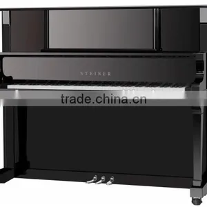 Schumann (SG1) STEINER Black 125 Upright Piano Musical Instruments thumbnail-1