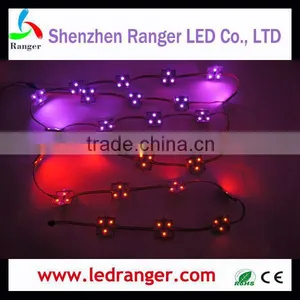WS2801 3 LEDs Pixel Waterproof Addressable 5050 Point LED Pixel Module 0.72W With Clear or Milky Cover thumbnail-1