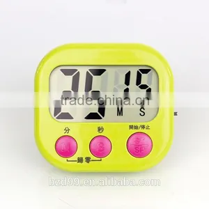 Smart Large LCD Display Mini Electronic Countdown Timer Switch Count Up and Count Down Timer With Switch/Pothook/Holder/Magnet thumbnail-4