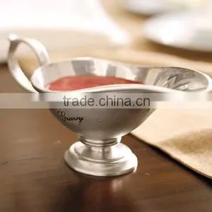 Stainless Steel Gravy Boat,mirror Polishing thumbnail-3