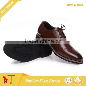 Guangzhou Causual Men Genuine Leather Shoes thumbnail-1