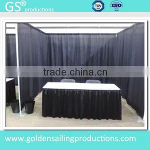 Portable Pipe and Drape Backdrop for Trade Show Booth thumbnail-1