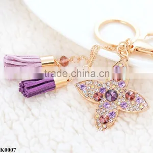 Online Wholesale Hot Sale Crystal Keychain K0007 thumbnail-5