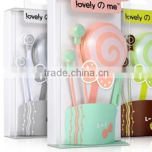 Promotion Earphone for Girls Promotional Earbuds in 2016 thumbnail-1