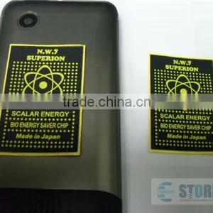 EMR Anti-radiation Mobile Phone Sticker Anion Scalar Energy Saver Chip thumbnail-6