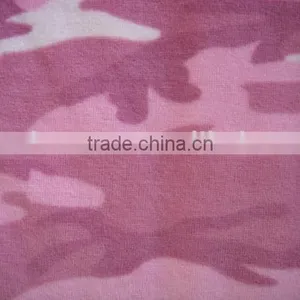 Print Velour Fabric thumbnail-1