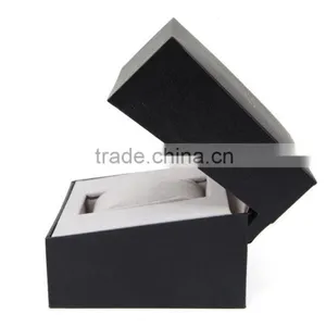 Custom Black Art Paper Watch Box With Factory Price thumbnail-2