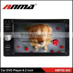 ANMA High Quality 6.2 Inch Car DVD Player / Android Car Dvd Player thumbnail-1