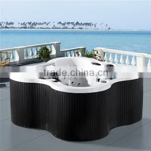 Massage Whirlpool | Soaking Hot Tub | Luxury Spa Design M-3353 thumbnail-1