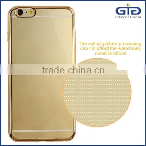 [GGIT] Electroplating TPU Mobile Phone Case Mobile Phone Accessories Case for Iphone 6 Case 4.7 and 5.5inch thumbnail-3
