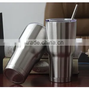 30Oz Double Wall Insulated Vaccum Bottle Stainless Steel Tumbler With Slide Lid Quality Choice thumbnail-3