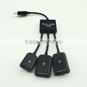 OEM Male to Female Micro Usb Otg Wire for Mobile Phone Accesories thumbnail-6