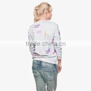 Fashion Design No Hood Sweatshirt For Men With Custom Logo And Label thumbnail-3