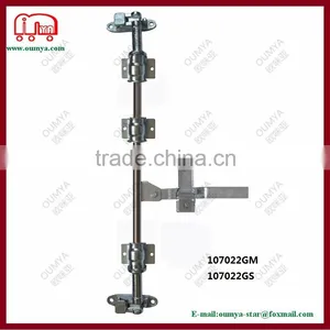 Cargo Container Door Lock Set Parts, Galvanized Cam Lock Fitting 107022GM 107022GS thumbnail-1
