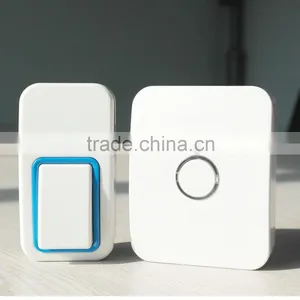 Manufacture Supply the High-end Wireless Doorbell Battery-free Doorbell Plug in Qingdao AG101N thumbnail-2