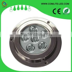 18W RGB Underwater Boat Yacht Marine LED Light thumbnail-1