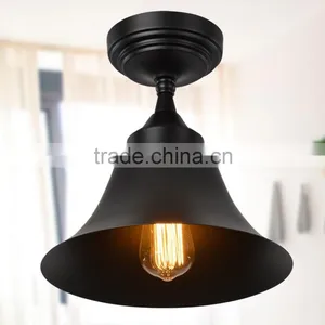 Wholesale Lighting Products Good Finished Vintage Ceiling Lamp Iron thumbnail-2