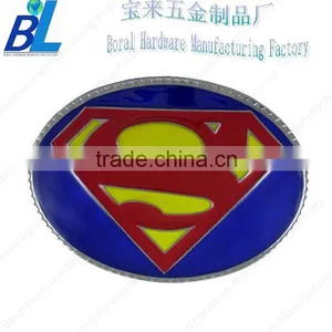 Pad Printed Metal Car Logo Belt Buckle thumbnail-1