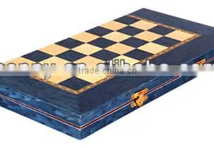 Suitcase Style Top Fashion Birdeye Maple Wooden Chess And Checker Table thumbnail-1