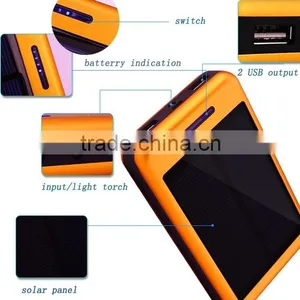 Portable Universal Solar Charger, Solar Power Bank, Sun Power for Mobile Phone/iPhone/iPad thumbnail-6