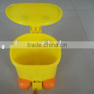 Animal Shape Small Plastic Waste Bins for Home thumbnail-1
