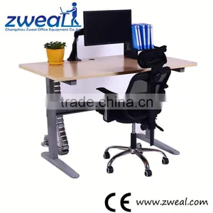 Half Round Office Small Reception Desk Factory Wholesale thumbnail-1