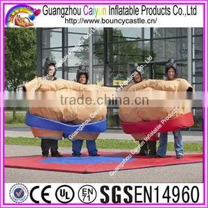 New Design Sumo Suits, Inflatable Sumo Wrestling Suits thumbnail-1