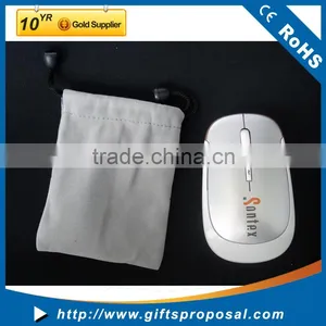 Stylish Affordable 2.4Ghz Wireless Mice,RF Mouse Factory Mouse With Micro-mini Receiver thumbnail-3