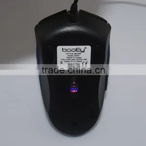 High Quality Weighted 2400dpi Wired Drivers Usb 6d Gaming Mouse thumbnail-2